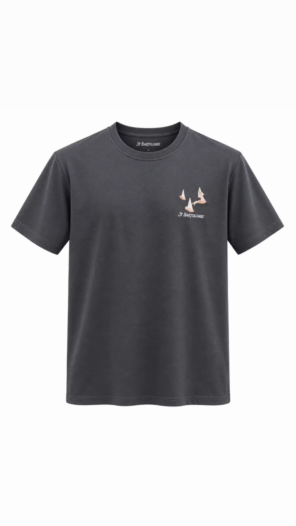 ‘Sailor’ T-Shirt Charcoal Grey